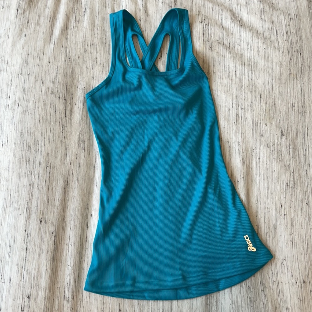Asics Ribbed Workout Tank - Picture 3 of 5